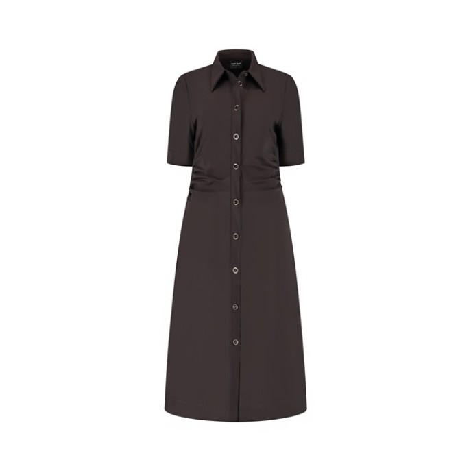 Lady Day Jurk Ulla L36.375.3226 Bruin Lady Day Jurk Ulla L36.375.3226 Bruin